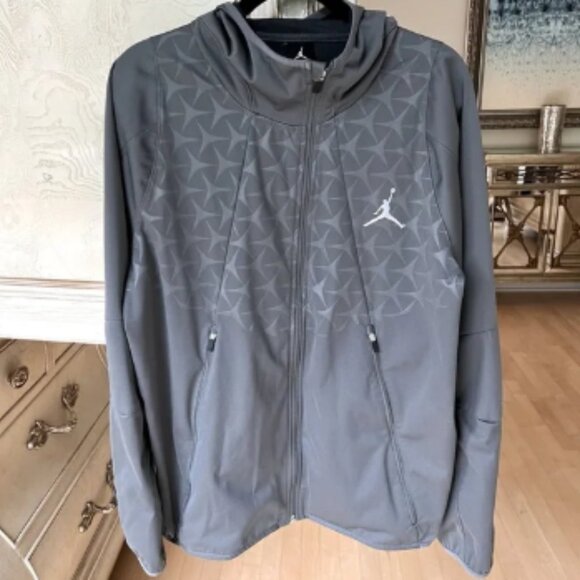 Jordan Ultimate Flight Hybrid Hooded Zip Jacket - Picture 1 of 15